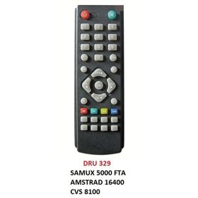 Samux 5000 FTA Uydu Alıcı Kumandası