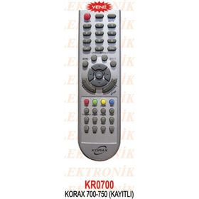 Samux 5000 FTA Uydu Alıcı Kumandası