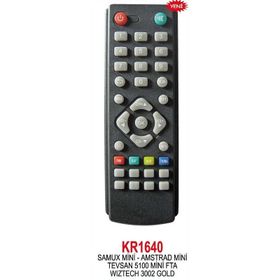 Samux Minix Scart Uydu Kumanda