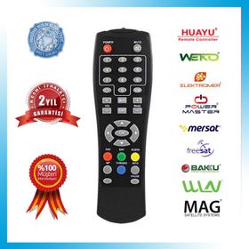Samux MNX 2000 FTA Uydu Alıcı Kumandası