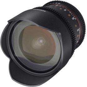 Samyang 10 mm T3.1 Nano APS-C Video-DSLR WideAngle Lens