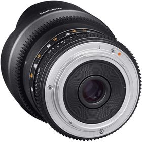Samyang 10 mm T3.1 Nano APS-C Video-DSLR WideAngle Lens