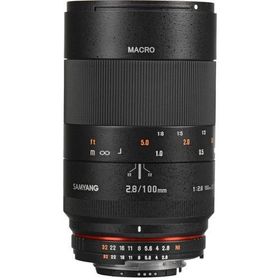 Samyang 100mm f-2.8 Macro Lens