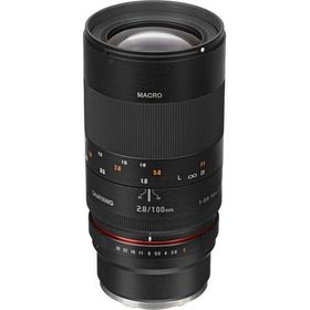 Samyang 100mm f-2.8 Macro Lens