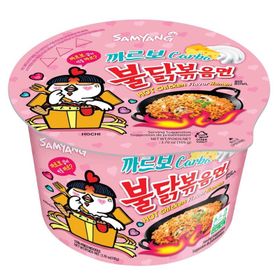 Samyang 105 gr Buldak Carbonara Hot Chicken Flavor Ramen