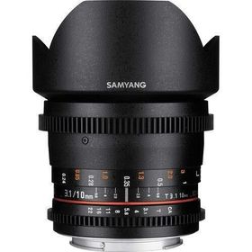 Samyang 10mm T3.1 APS-C VDSLR Canon Uyumlu Lens