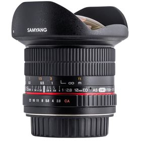 Samyang 12mm f-2 Lens