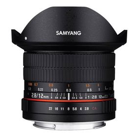 Samyang 12mm F2.8 Fisheye Lens