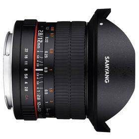 Samyang 12mm F2.8 Fisheye Lens