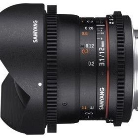 Samyang 12mm T3.1 Lens