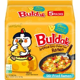 Samyang 140 gr Buldak Cheese Ramen Noodle (10 adet)