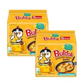 Samyang 140 gr Buldak Cheese Ramen Noodle