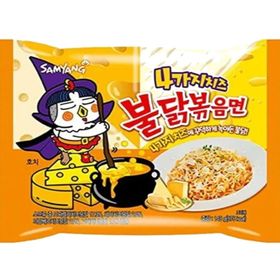 Samyang 140 gr Buldak Quattro Cheese Hot Chicken Flavor Ramen