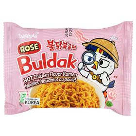 Samyang 140 gr Buldak Rose Hot Chicken Flavor Ramen