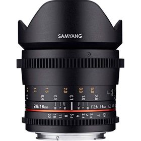 Samyang 16 mm T2.6 Video Lens MFT Uyumlu