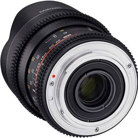 Samyang 16 mm T2.6 Video Lens MFT Uyumlu