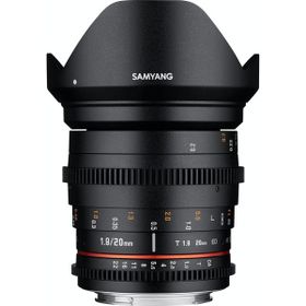 Samyang 20 mm T1.9 Video Lens MFT Uyumlu