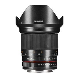 Samyang 20mm F1.8 ED AS UMC Sony Uyumlu Lens