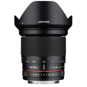 Samyang 20mm F1.8 ED AS UMC Sony Uyumlu Lens