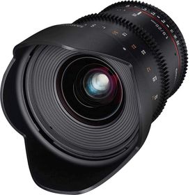 Samyang 20mm T1.9 ED AS UMC Sony Uyumlu Lens