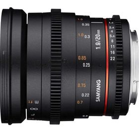 Samyang 20mm T1.9 ED AS UMC Sony Uyumlu Lens