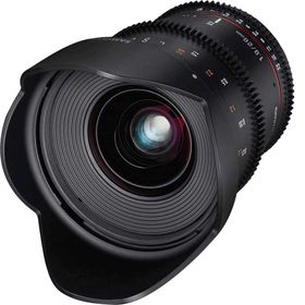 Samyang 20mm T1.9 ED AS UMC Sony Uyumlu Lens
