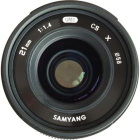 Samyang 21 mm F/1.4 Fuji X Lens