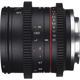 Samyang 21mm T:1.5 APS-C, APS-H Krop Canon Uyumlu Lens