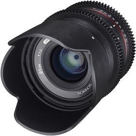 Samyang 21mm T1.5 ED AS UMC CS Cine Olympus Uyumlu Lens