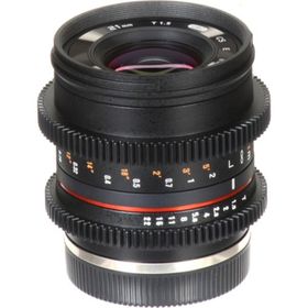 Samyang 21mm T1.5 ED AS UMC CS Cine Olympus Uyumlu Lens