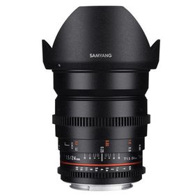 Samyang 24 mm T1.5 Video Lens Nikon Uyumlu