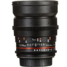 Samyang 24 mm T1.5 Video Lens Nikon Uyumlu