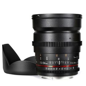 Samyang 24 mm T1.5 Video Lens Nikon Uyumlu