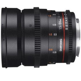 Samyang 24 mm T1.5 Video Lens Nikon Uyumlu