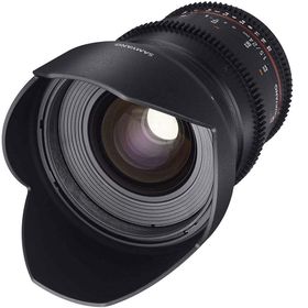 Samyang 24 mm T1.5 Video Lens Sony A Uyumlu