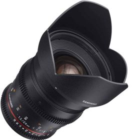 Samyang 24 mm T1.5 Video Lens Sony A Uyumlu