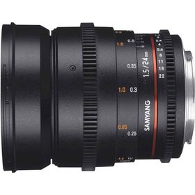 Samyang 24 mm T1.5 Video Lens Sony A Uyumlu