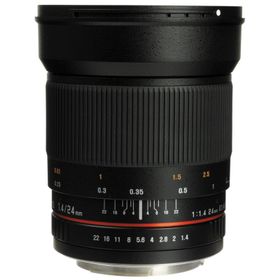 Samyang 24mm F/1.4 Lens