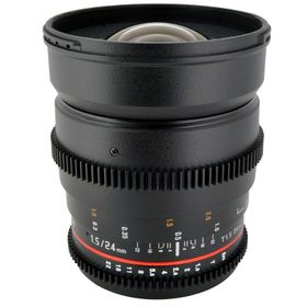 Samyang 24mm T1.5 Cine Lens
