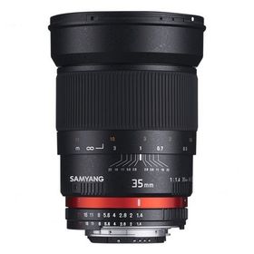 Samyang 35 mm F/1.4 AS UMC Nikon F Lens