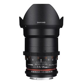 Samyang 35mm T1.5 Nikon Uyumlu Lens
