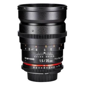Samyang 35mm T1.5 VDSLR Canon Uyumlu Lens