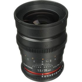 Samyang 35mm T1.5 VDSLR Canon Uyumlu Lens
