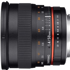 Samyang 50 mm F/1.4 AS UMC Sony E Lens