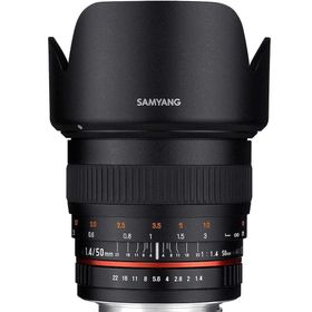 Samyang 50 mm F/1.4 AS UMC Sony E Lens