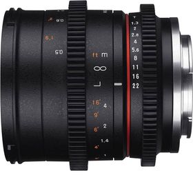Samyang 50 mm T1.3 Video MFT Uyumlu Lens