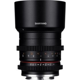 Samyang 50 mm T1.3 Video Sony E Uyumlu Lens