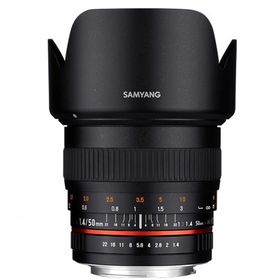 Samyang 50mm f-1.4 AS IF UMC Lens