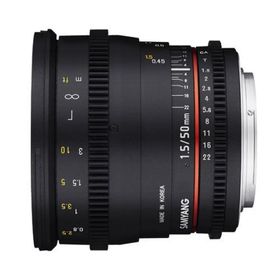 Samyang 50mm T1.5 Cine Lens