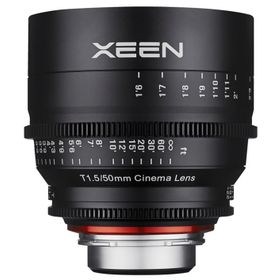 Samyang 50mm T1.5 Cine Lens